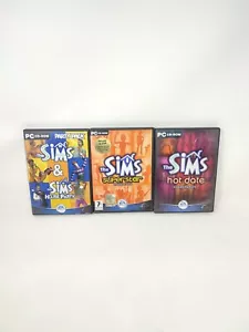 PC Eng CD ROM Bundle Le Sims 1 + House Party + Superstar + Hot Date - Bild 1 von 4