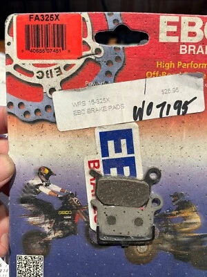 EBC # FA325X  Brakes Pads COBRA KTM GAS GAS HUSKY LEM 2003-2022   - Image 1 of 3