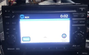 Nissan Sat Nav 25915bh30e With Map & Sd Card 🇬🇧 - Picture 1 of 3