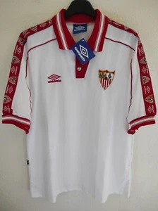 SEVILLA 1998-1999 BNWT camiseta shirt trikot maillot maglia XL - Picture 1 of 5