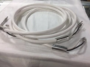 OYAIDE TUNAMI II SP-B V2 1.5m Speaker Cable TUNAMI NIGO V2 + SRBN Pair New - Picture 1 of 5