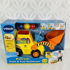 VTech Pop-a-Balls Push & Pop Bulldozer (80-506000)