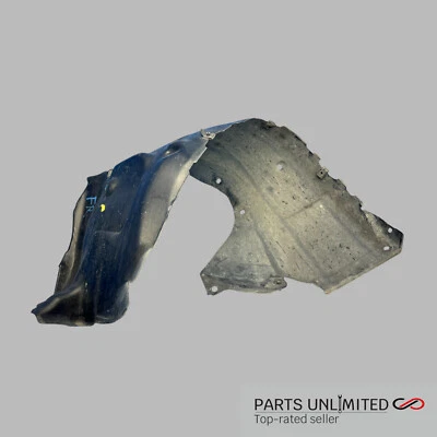 97-00 Lexus SC300 SC400 OEM delantero derecho pasajero guardabarros forro protector contra salpicaduras Foto 1 de 2