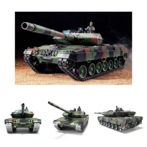 Heng Long RC Panzer German Leopard 2A6 1:16 Metallgetriebe, Metallketten, 2,4GHz - Bild 1 von 7