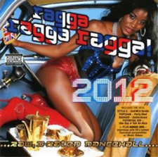 Various Artists Ragga Ragga Ragga 2012 (CD) Album with DVD