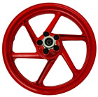 Felge Hinten Grimeca Honda NSR 125 R (F) Rear Wheel Rand Alter 90-92 Rot