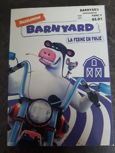 Nickelodeon Barnyard 2018 DVD Movie Widescreen Good Condition - Picture 1 of 2