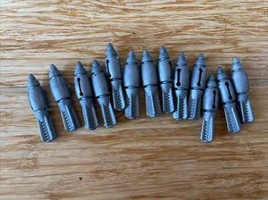 Hasbro Vintage 1989 ARAH GI Joe Mudfighter 13 X Bomb Parts Lot - Picture 1 of 3