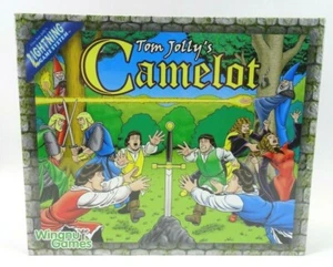 Tom Jolly's Camelot Board Game Wingnut Games Factory Sealed Box - Picture 1 of 4
