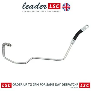 Turbocharger Oil Feed Pipe for BMW 3 Series 2012 to 2015 11427608123 7608123 New - Picture 1 of 12