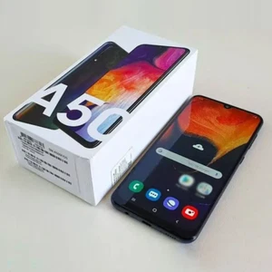 Samsung Galaxy A50, 4GB RAM-64 GB ROM- Black (Unlocked). New. - Picture 1 of 4