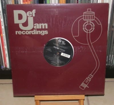 MARIAH CAREY IT'S LIKE THAT NEW INCH RECORD REMIXES THE EMANCIPATION OF MIMI - Image 1 of 4