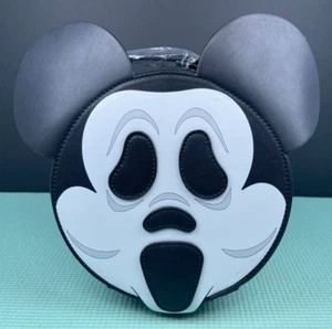 Magically Horrific Ghost Face Mickey by SOADA Inc Custom Novelty Bag/Purse - Picture 1 of 12