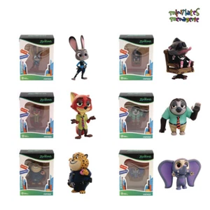 Beast Kingdom Mini Egg Attack MEA-006 Zootopia Complete Set of 6 Figures - Picture 1 of 10