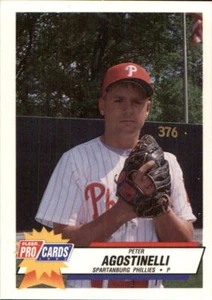 Peter Agostinelli 1993 Fleer ProCards #1046 RC Card *AutographDen* FREE SHIP - Picture 1 of 1
