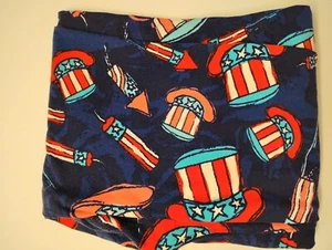 Lularoe Patriotic Uncle Sam Leggings OS - Picture 1 of 1