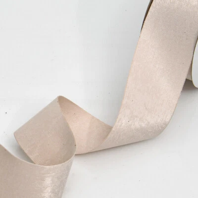 10m Velvet Ribbon Trim Double-Sided Pressed Edge Webbing Craft Gift Decor - Image 1 of 4