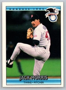 1992 Donruss AL All Star Jack Morris #25 - Picture 1 of 2