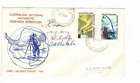 Australia Antarctic Territory 1968 5C Research Cover,Cds Anare Mawson  Signed