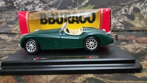 1/24 BURAGO 1948 JAGUAR XK 120 ROADSTER METAL DIECAST REPLICA MODEL CAR 1502 Z4 - Picture 1 of 11