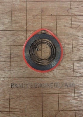 Recoil STARTER SPRING 791-613102 613102 MTD Ryobi USA Seller - Image 1 of 2