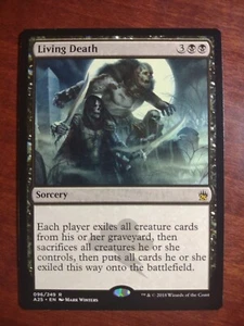 Living Death - Mystery Booster Cards (A25) MTG: Near Mint, English - Bild 1 von 2