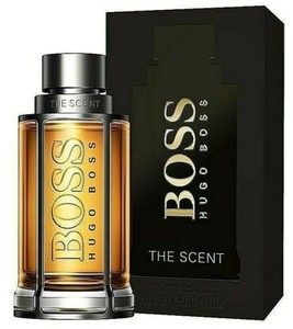 HUGO BOSS The Scent 200 ml Eau de Toilette Spray Neu & Ovp XXL-Flakon 200ml EdT