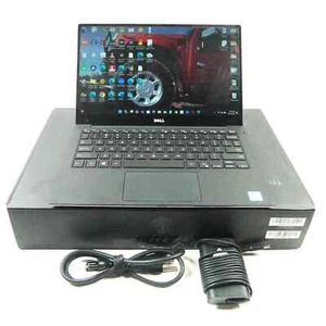 Dell XPS 13 9360 i7-7560U 16GB 256 NVMe 3200x1800 Touch Win 11 Office 2021 - Picture 1 of 4