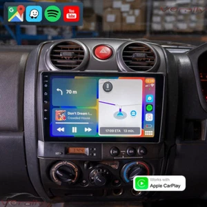 For Isuzu DMAX 2007-2012 Apple CarPlay Android Auto GPS Head Unit Radio 2+32GB - Picture 1 of 17
