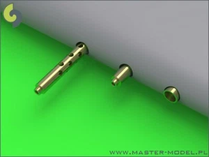 Master Model 1/32 #AM32078 F6F Hellcat Early Barrels (w/Drilled Cooling Jackets) - Picture 1 of 3