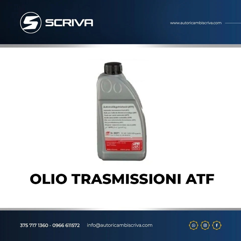 Olio cambio automatico FEBI BILSTEIN 29934 per BMW CHRYSLER CITROËN - Imagen 1 de 1