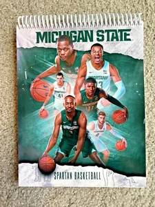 Michigan State Spartans Basketball - 2019-20 Notebook (Cassius Winston, etc) - Picture 1 of 4