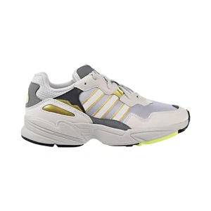 Adidas Yung-96 Mens Shoes Silver Metallic-Grey One-Gold Metallic DB3565 - Picture 1 of 6