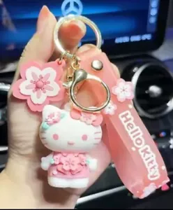 Hello Kitty Sanrio Schlüsselanhänger Keychain Anime Kawaii NEU Manga Cute - Bild 1 von 1