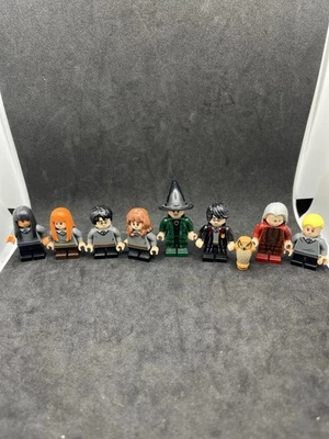 8 乐高哈利波特迷你人偶套装 - 邓布利多·马尔福赫敏·乔·麦格 + — 第 1/4 张图片