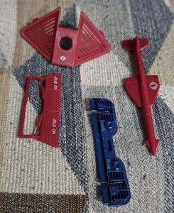 Gi Joe ARAH 1986 Cobra Hydro Schlitten Teile Konvolut Rauchfrei Haus  - Bild 1 von 1