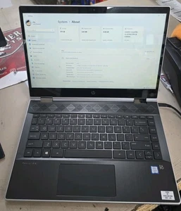 HP Pavilion x360 Convertible 14m-cd0xxx i5-8250U 1.8GHz 8GB RAM 128GB SSD - Imagen 1 de 18