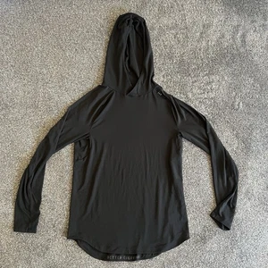 Lululemon Men's Black Drysense Training Hoodie Long Sleeve Top Size Small - Picture 1 of 9
