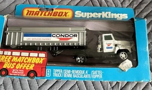 Matchbox RARO Edizione Francese K-18 Ford Ribaltabile - Foto 1 di 7