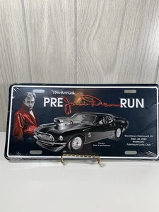 James Dean Hometown Fairmount IN License Plate 2022 NEW Lions Club Pre-Run - Picture 1 of 5