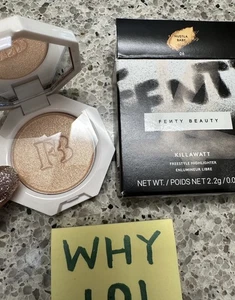 FENTY BEAUTY Killawatt Freestyle Highlighter HUSTLA BABY .07oz/2.2g TRAVEL SZ - Picture 1 of 22