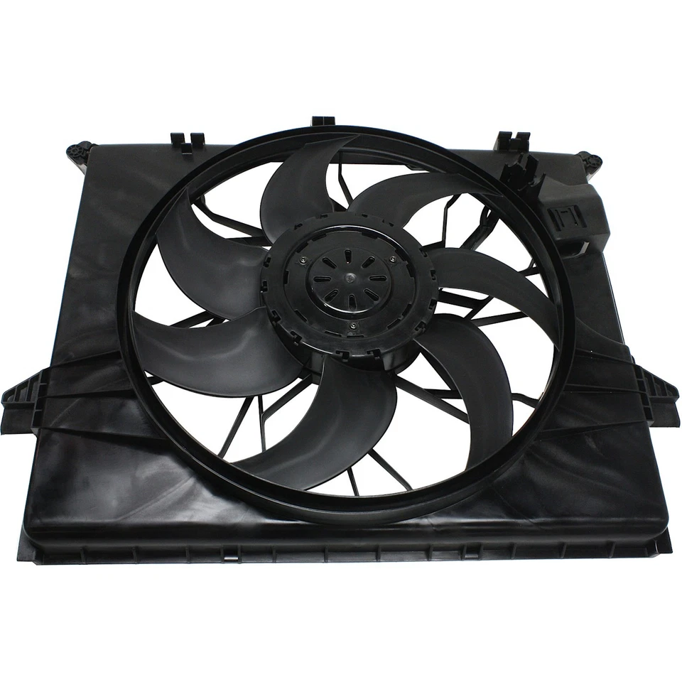 Radiator Cooling Fan For 2006-2008 2010 Mercedes Benz ML350 2006-2010 R350 - Imagem 1 de 4