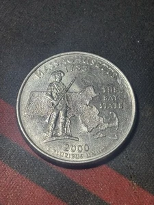 2006 P South Dakota State Quarter Cent Coin US Mint 25 Cents Rushmore 1889 - Picture 1 of 2