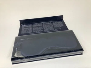 Máscara para dormir de seda sin cordones azul marino (talla única) 100 % morera pura 22 Momme máscara para ojos de seda - Imagen 1 de 3