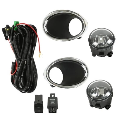 Противотуманные фары на передний бампер для Rogue Sport 2017 2018 лампа + переключатель правая + левая - Изображение 1 из 4