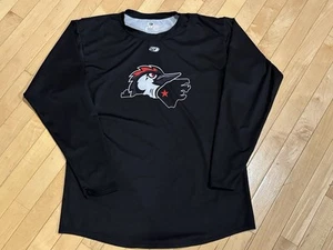 MiLB Fayetteville Woodpeckers OT Sports Long Sleeve Undershirt Team Issued Large - Picture 1 of 5
