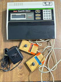 EPOCH SUPER CASSETTE VISION Console JAPAN with SAMPLE BOX