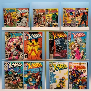 Uncanny X-Men Konvolut 13 Marvel Comics #187 #192 #196 #197 #199 #203 #209 #214... - Bild 1 von 19