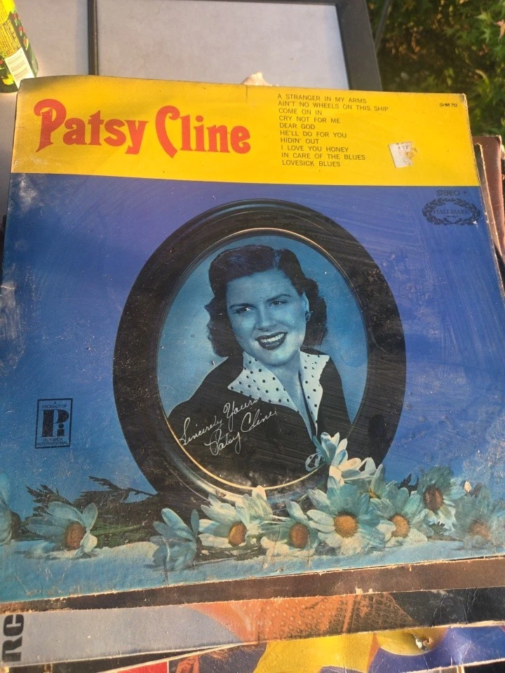 COUNTRY LP - PATSY CLINE "Patsy Cline": .Hallmark Records  1967 UK vinyl - NEW - Image 1 of 1