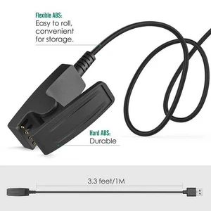 USB Charger Clip Charging Cable for Garmin Forerunner 235/230/630/735XT Watch - Photo 1 sur 9